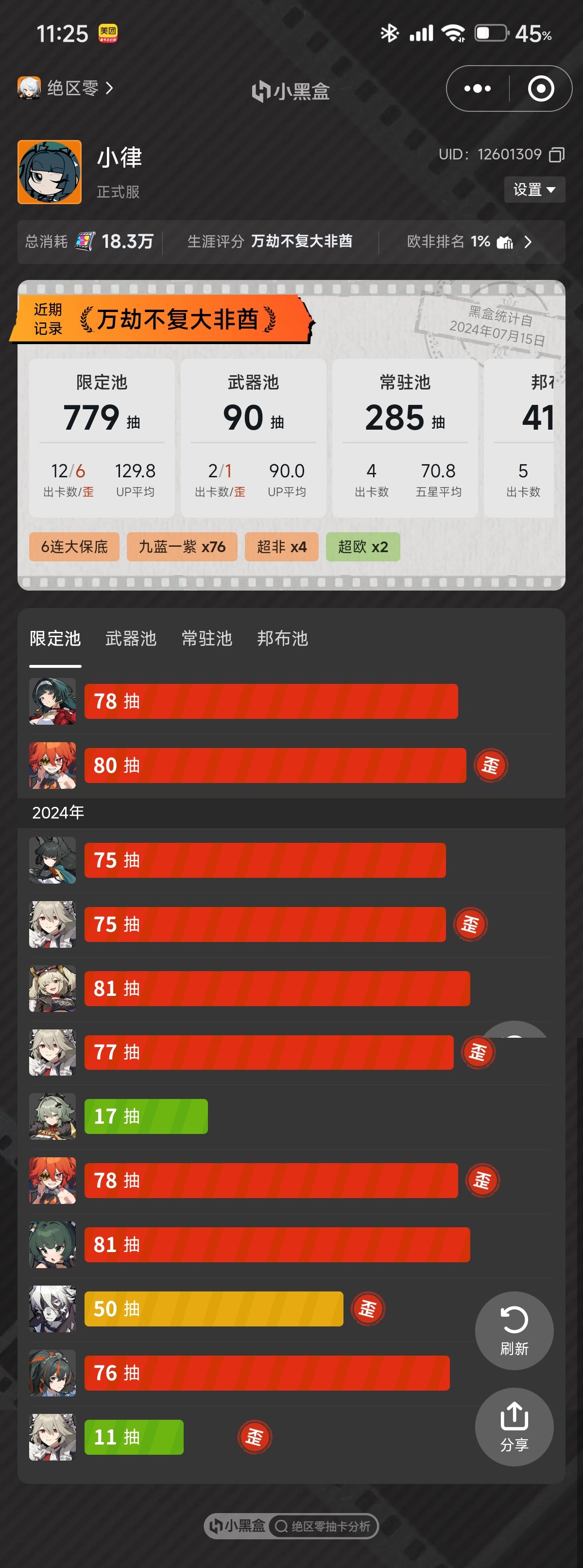 比dnf还让我恶心的概率1