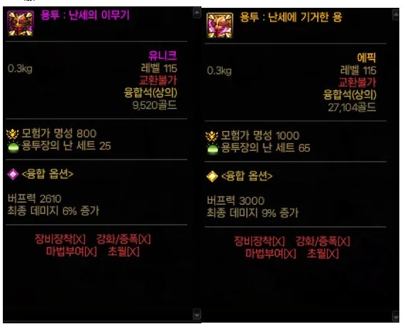 维纳斯新防具融合石属性一览1