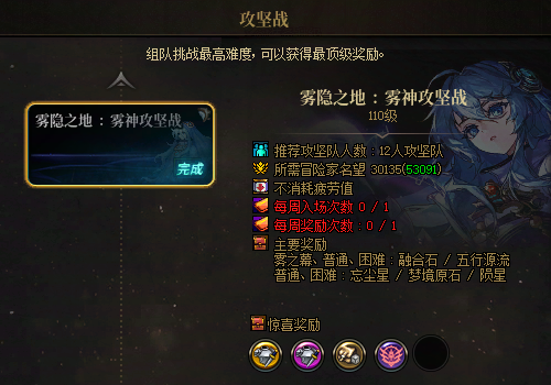 【杂谈：游戏日常】深渊票刷完了我还能干嘛？征讨本，梦境之塔等你来战15