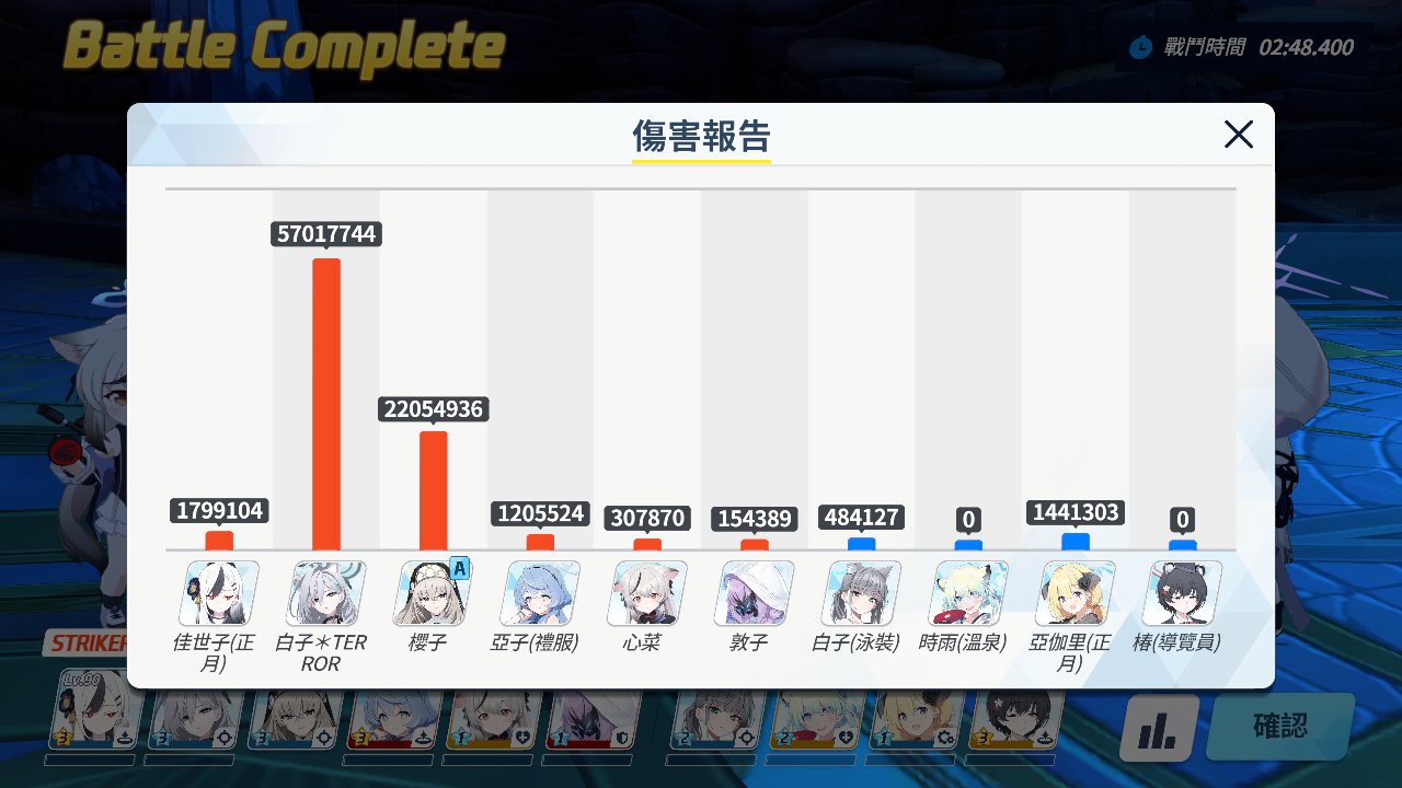 【蔚蓝档案】赛特100层（特殊甲）3