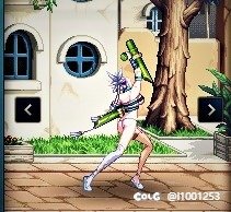 女格斗这个上衣有点东西3