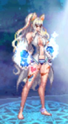 【空白】优化女街霸职业特征粗眉毛及腿部伤疤隐藏1