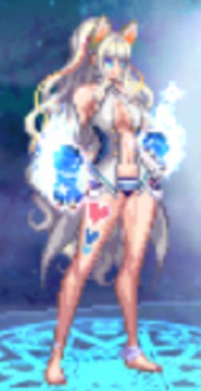 【空白】优化女街霸职业特征粗眉毛及腿部伤疤隐藏2