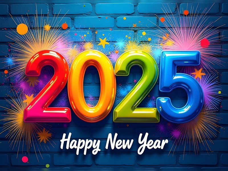 2025，祝各位 新年快乐 巳巳如意！1