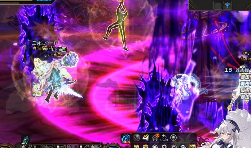 梦境之塔2层希洛克貌似有bug7