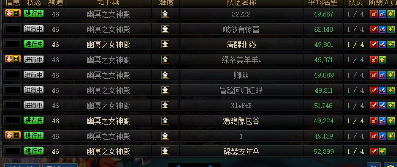 女神殿/沉月湖单刷队伍个人统计，100个单刷队伍竟只有1个奶？2