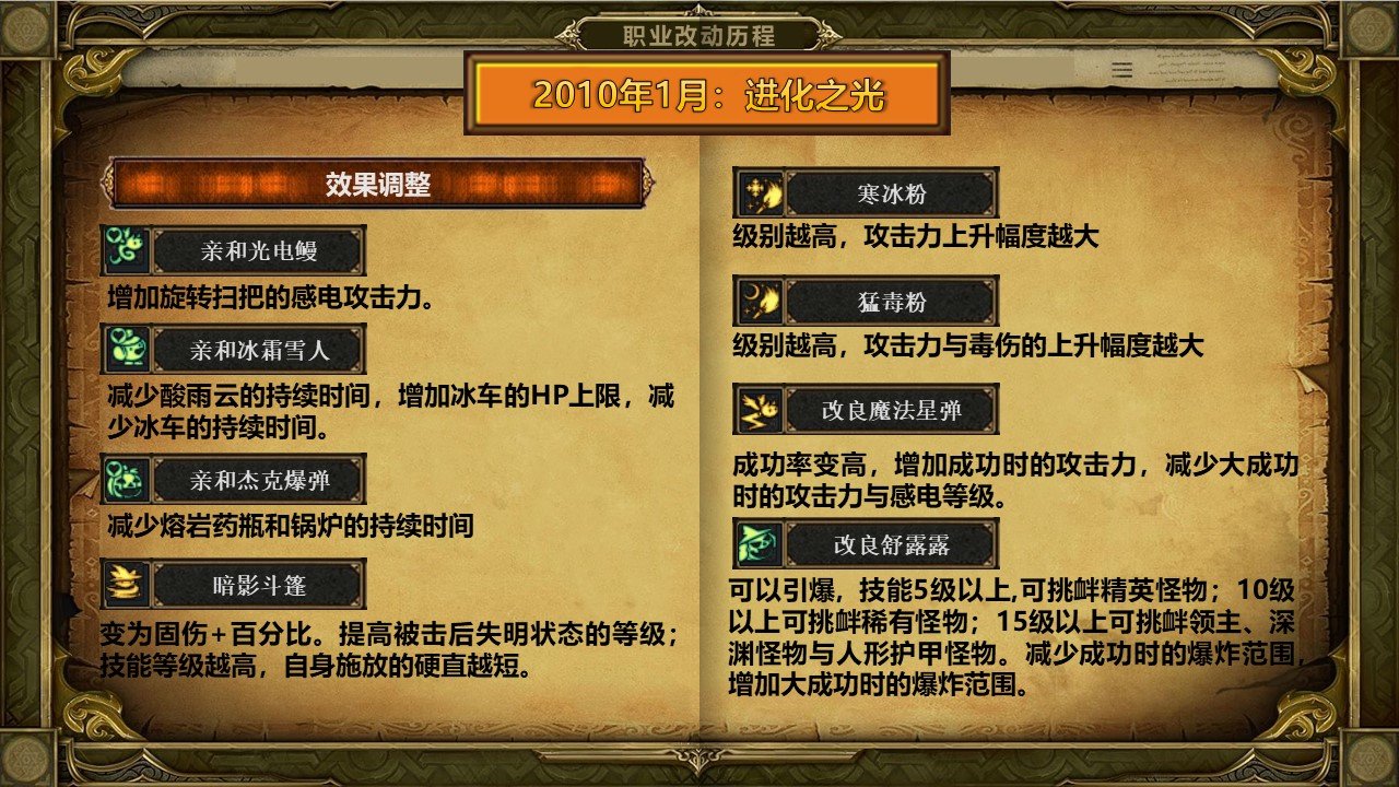 【杂谈：DNF回忆录】超级无敌大井盖，魔道学者职业改版历程4