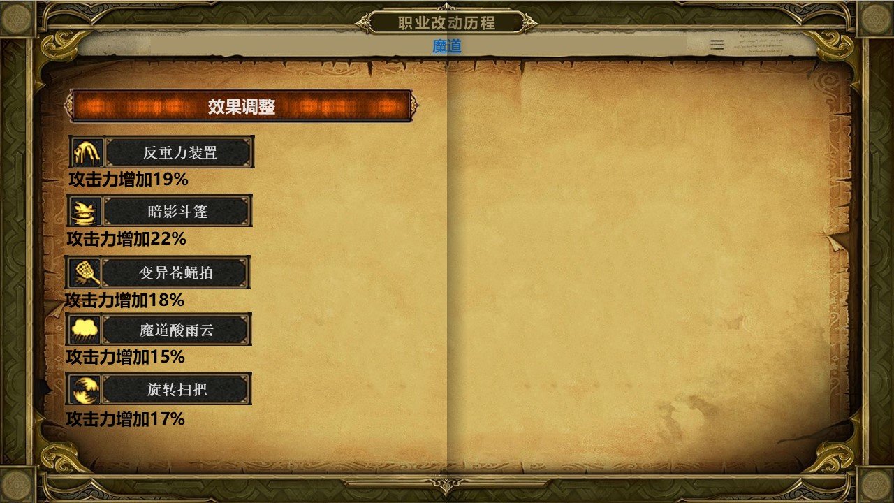 【杂谈：DNF回忆录】超级无敌大井盖，魔道学者职业改版历程33