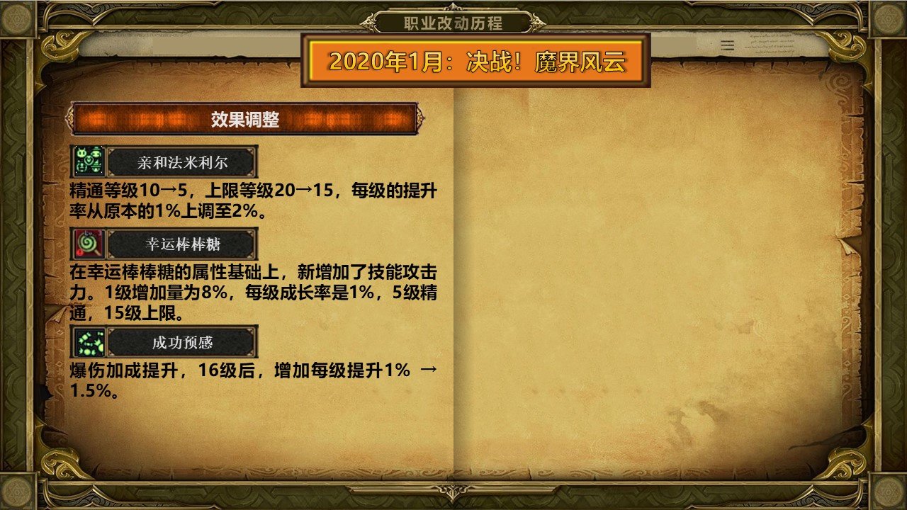 【杂谈：DNF回忆录】超级无敌大井盖，魔道学者职业改版历程48