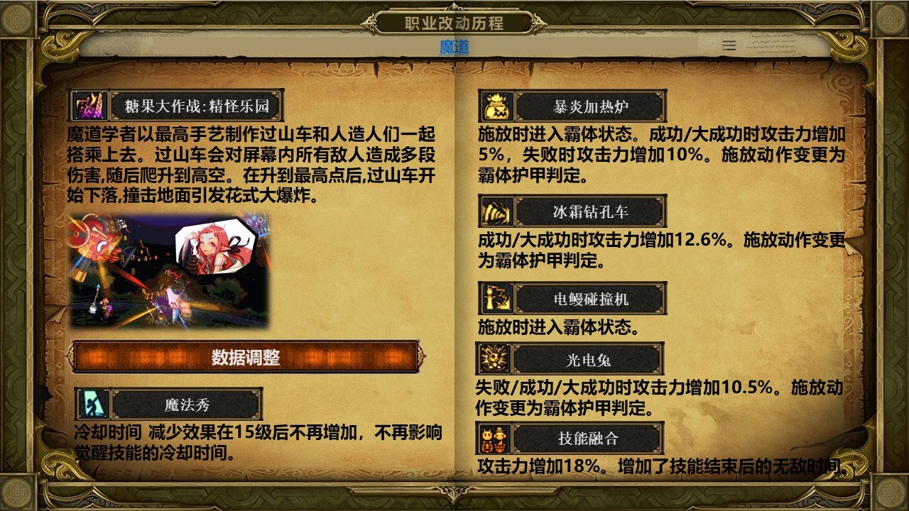 【杂谈：DNF回忆录】超级无敌大井盖，魔道学者职业改版历程50