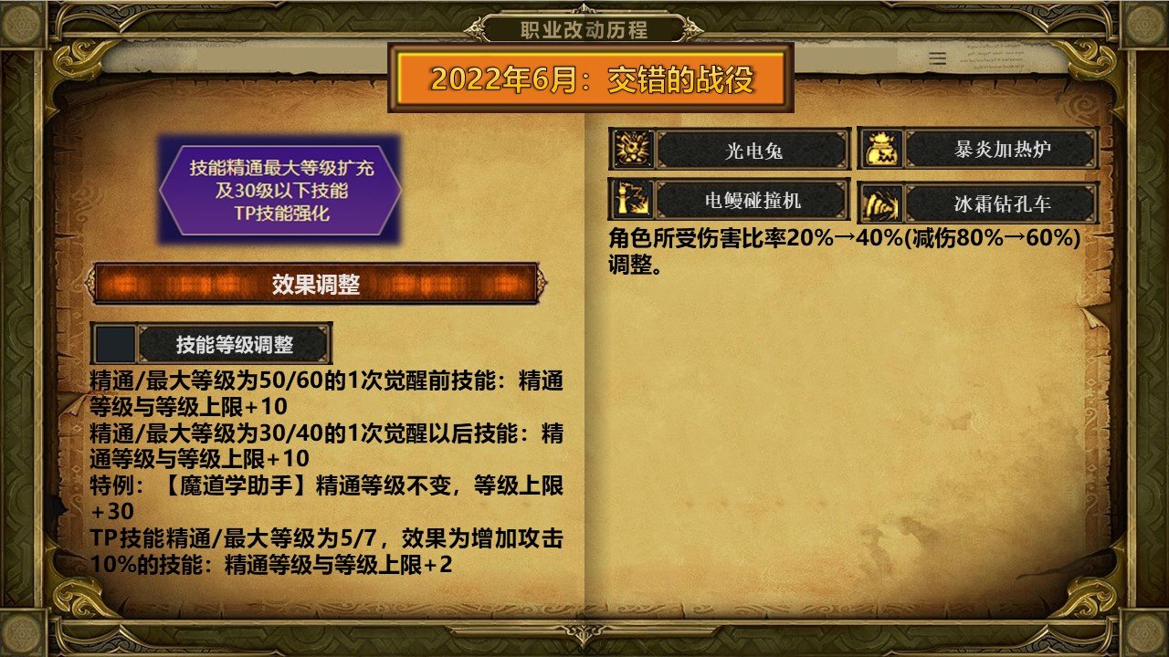 【杂谈：DNF回忆录】超级无敌大井盖，魔道学者职业改版历程55