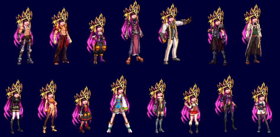 【外观图鉴：国服体验服0206】维纳斯军团/维纳斯：美神归来/魔道学者的实验室外观一览25