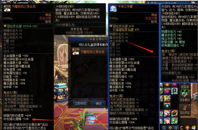 买了5套抽出至尊称号，帮我看看该给谁1