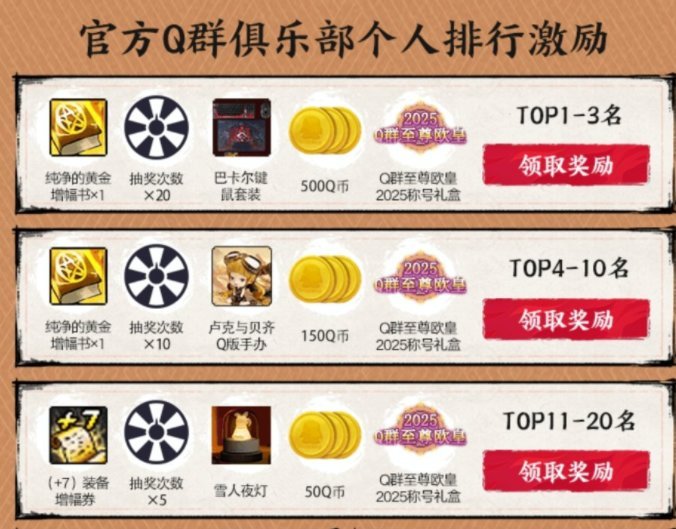 【分享】一贴教你如何参加深渊活动6