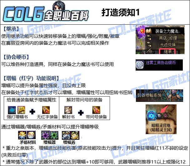 【115版本：职业百科】COLG全职业百科一一正义审判者(更新至人造神版本)13