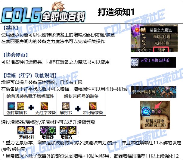 【115版本：职业百科】COLG全职业百科一一战线佣兵(更新至周年庆版本)7