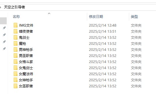 【二月征稿】10职业时装改手游天空之引导者时装补丁3