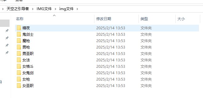 【二月征稿】10职业时装改手游天空之引导者时装补丁6