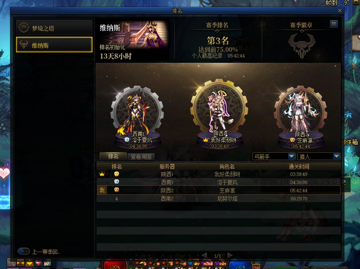 猎人这职业是真少吧？1