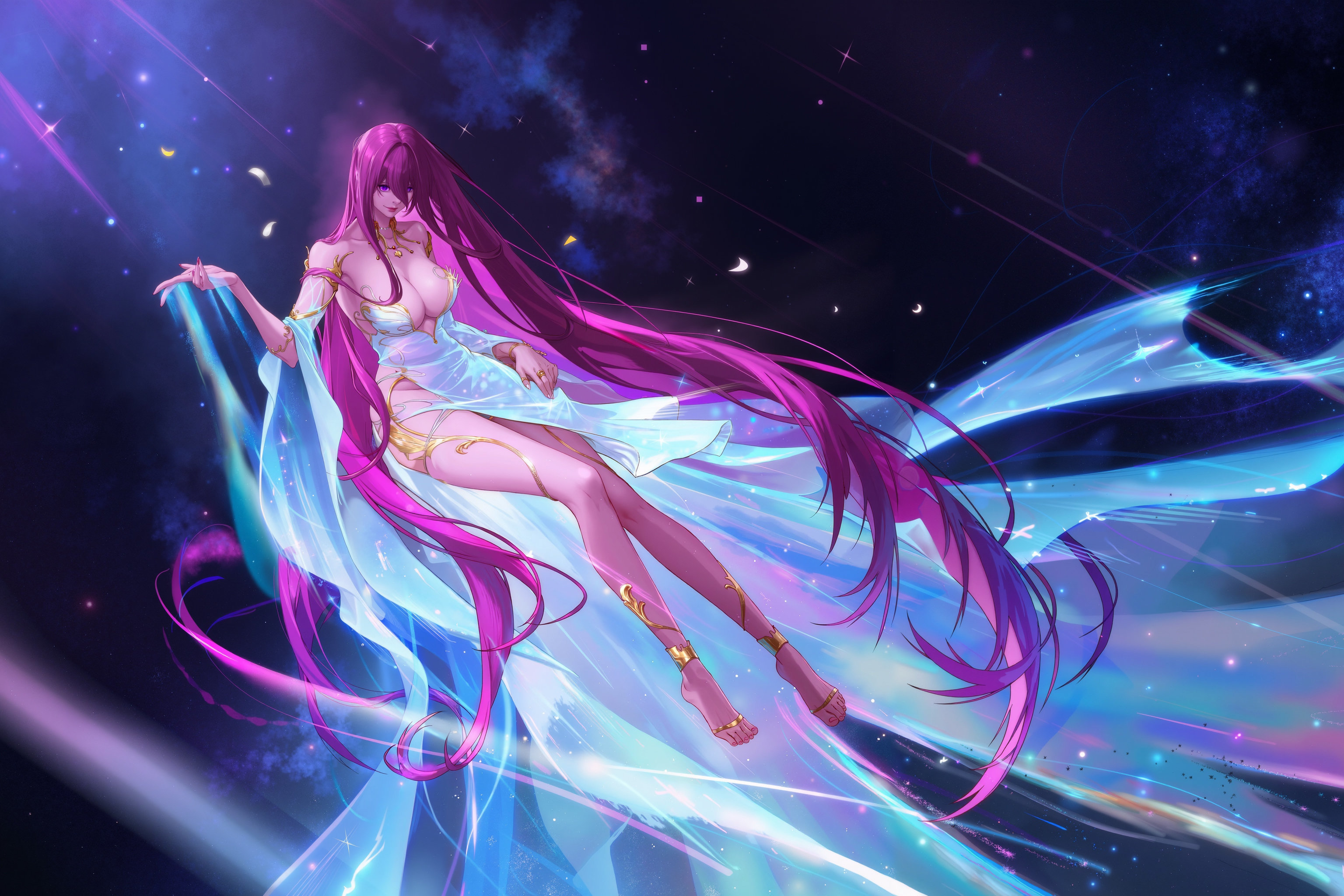 【二月征稿】全职业一觉插画改美神维纳斯2
