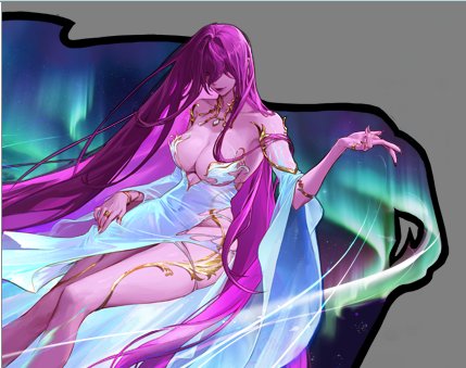 【二月征稿】全职业一觉插画改美神维纳斯3