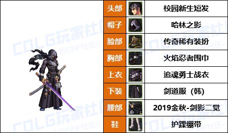 【暖暖】兵长配方，霜冻王国套-《男/女鬼剑士》韩服随选时装配方鉴赏-【第6期】4