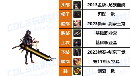 【暖暖】兵长配方，霜冻王国套-《男/女鬼剑士》韩服随选时装配方鉴赏-【第6期】22