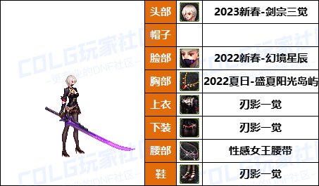 【暖暖】兵长配方，霜冻王国套-《男/女鬼剑士》韩服随选时装配方鉴赏-【第6期】25