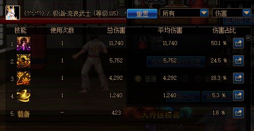 数据实测：究极能量传说1的情况下，风、火武器差距在哪？2