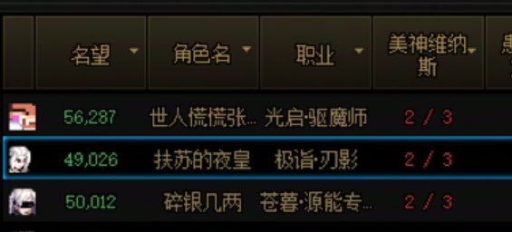 跨六，想找一个奶系玩家（奶角色很多）合作开2阶段金团2