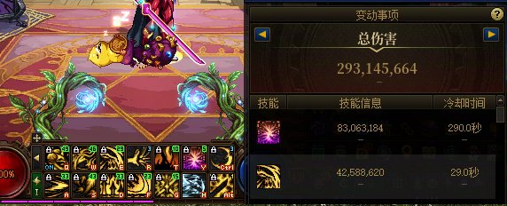 这伤害面板是不是有bug 大佬们看过来2