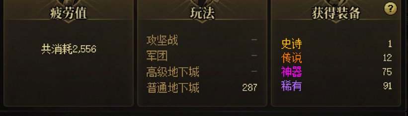 这个白图爆率就是高呐，建议各位都听我爹白狐狸的话去刷白图1