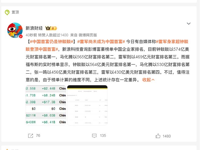 雷厂长中国首富没了4