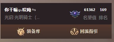 wegame上的职业排名是真的假的1