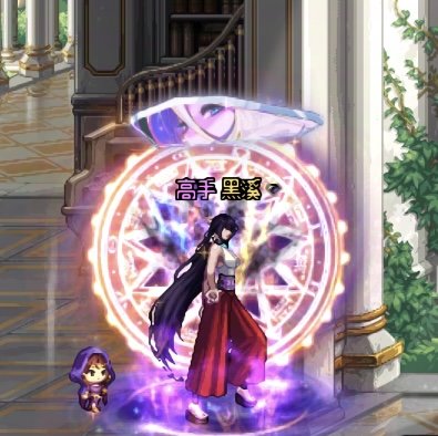 暗夜暖暖（春节头发和披肩真的很好看）4