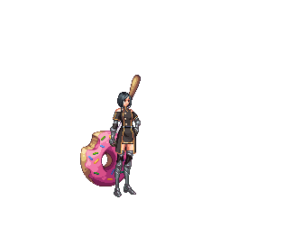 【外观图鉴：美服正式服0304】DFO十周年庆活动武器装扮、时装、宠物等外观道具展示一览12