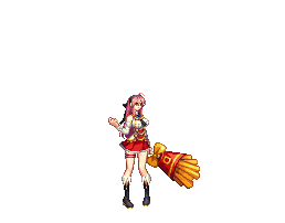 【外观图鉴：美服正式服0304】DFO十周年庆活动武器装扮、时装、宠物等外观道具展示一览14