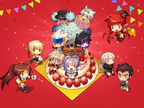 【外观图鉴：美服正式服0304】DFO十周年庆活动武器装扮、时装、宠物等外观道具展示一览25
