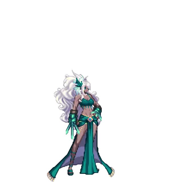 女格斗莎兰COS搭配1