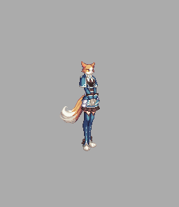 【外观图鉴：韩服正式服0313】皇家通行券更新/异色款猫咪王国时装/武器装扮外观展示一览26