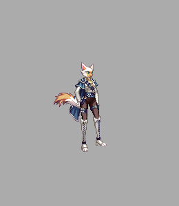 【外观图鉴：韩服正式服0313】皇家通行券更新/异色款猫咪王国时装/武器装扮外观展示一览33