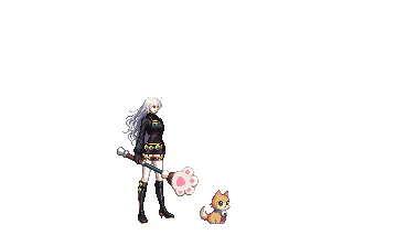 【外观图鉴：韩服正式服0313】皇家通行券更新/异色款猫咪王国时装/武器装扮外观展示一览5