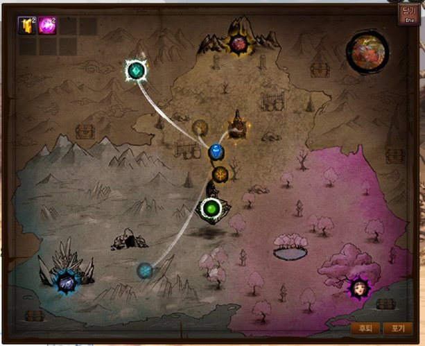 【前瞻：无尽妖谱】地图路径反复横跳？无尽妖谱实机体验9