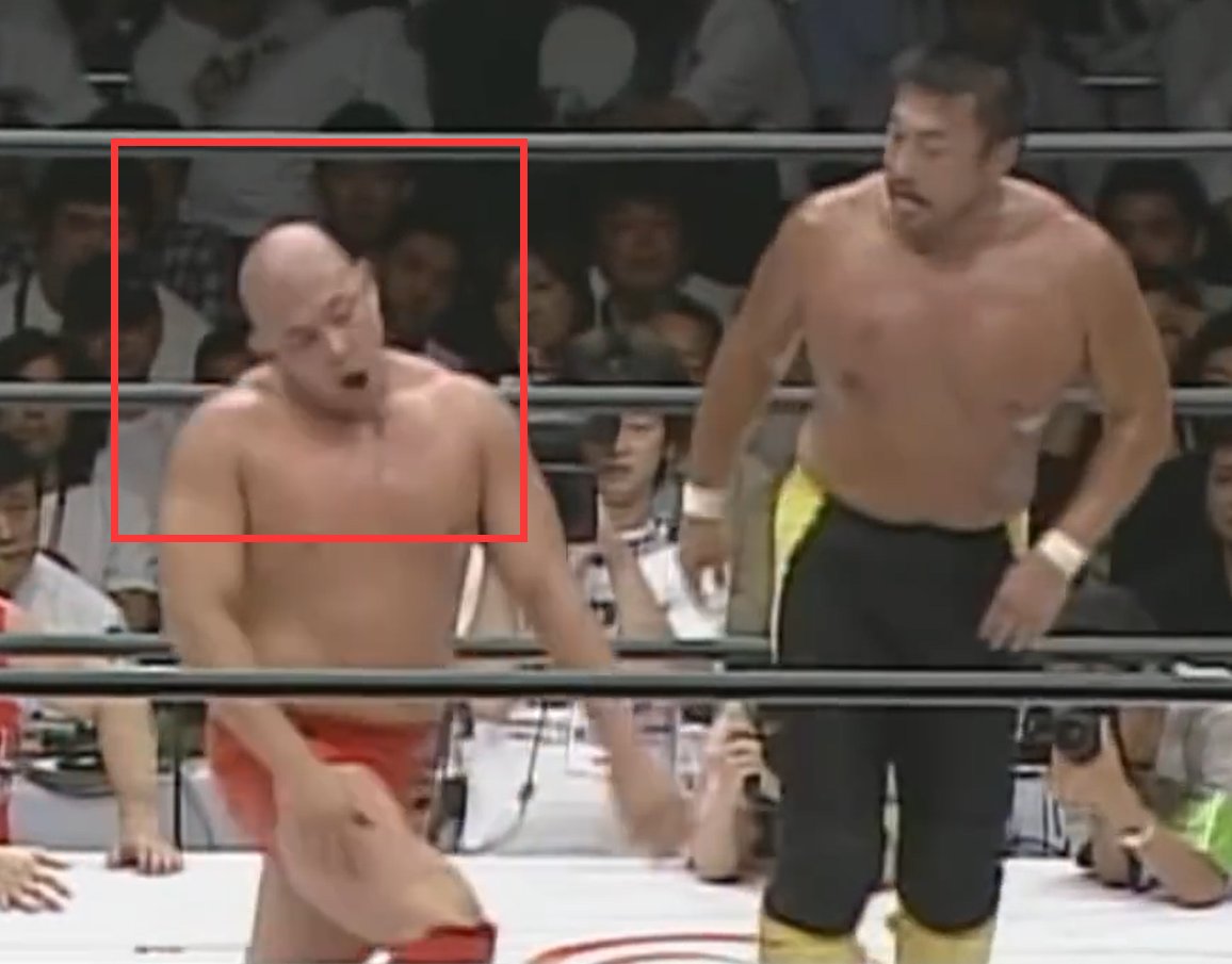 虽然知道摔角比赛都很假，都是有剧本，表演向，但逐帧播放时还是挺逗的4