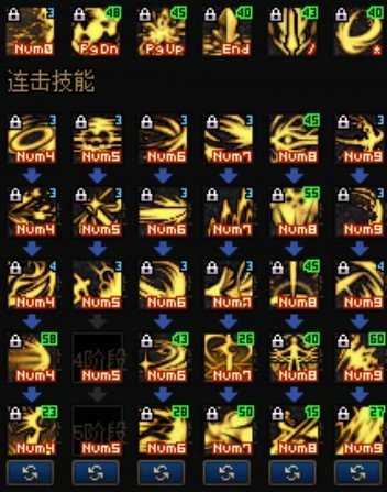 -分享新思路-五攻击一长久保命(禁魂斩)排列-2025/03/19-感谢Nyarlathotep所提供的排列思路!4