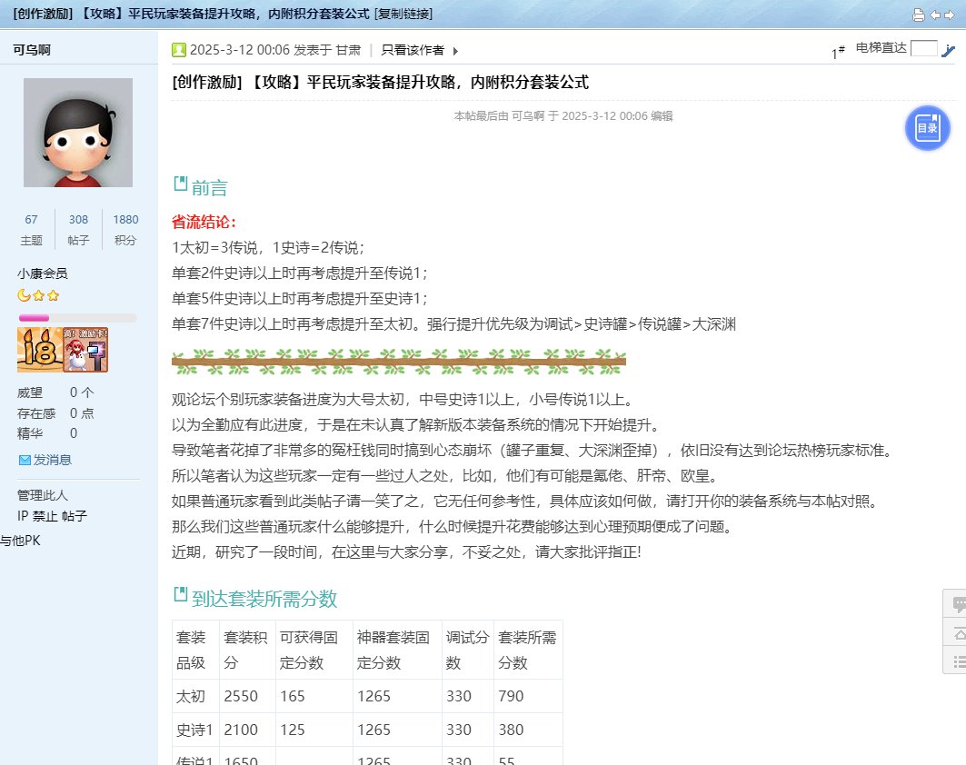 【每周热门收藏】第12期——【武器排行榜】怎么你的传世还打不过我的制式啊7