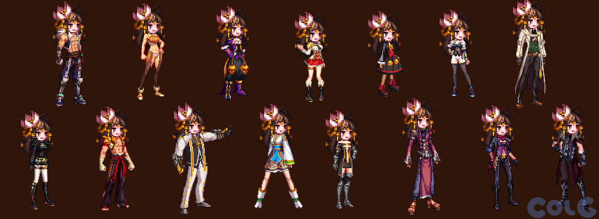 【爆料：国服体验服0321】兔女郎礼包/无尽妖谱/春日赏花70