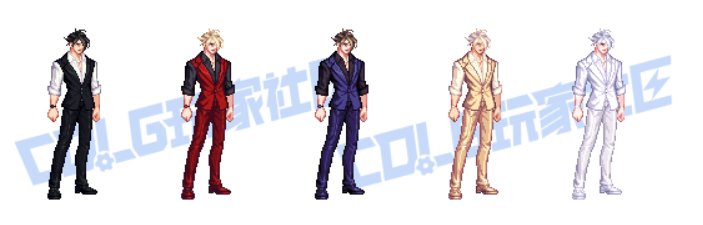 兔女郎时装个人品鉴【男角色】7