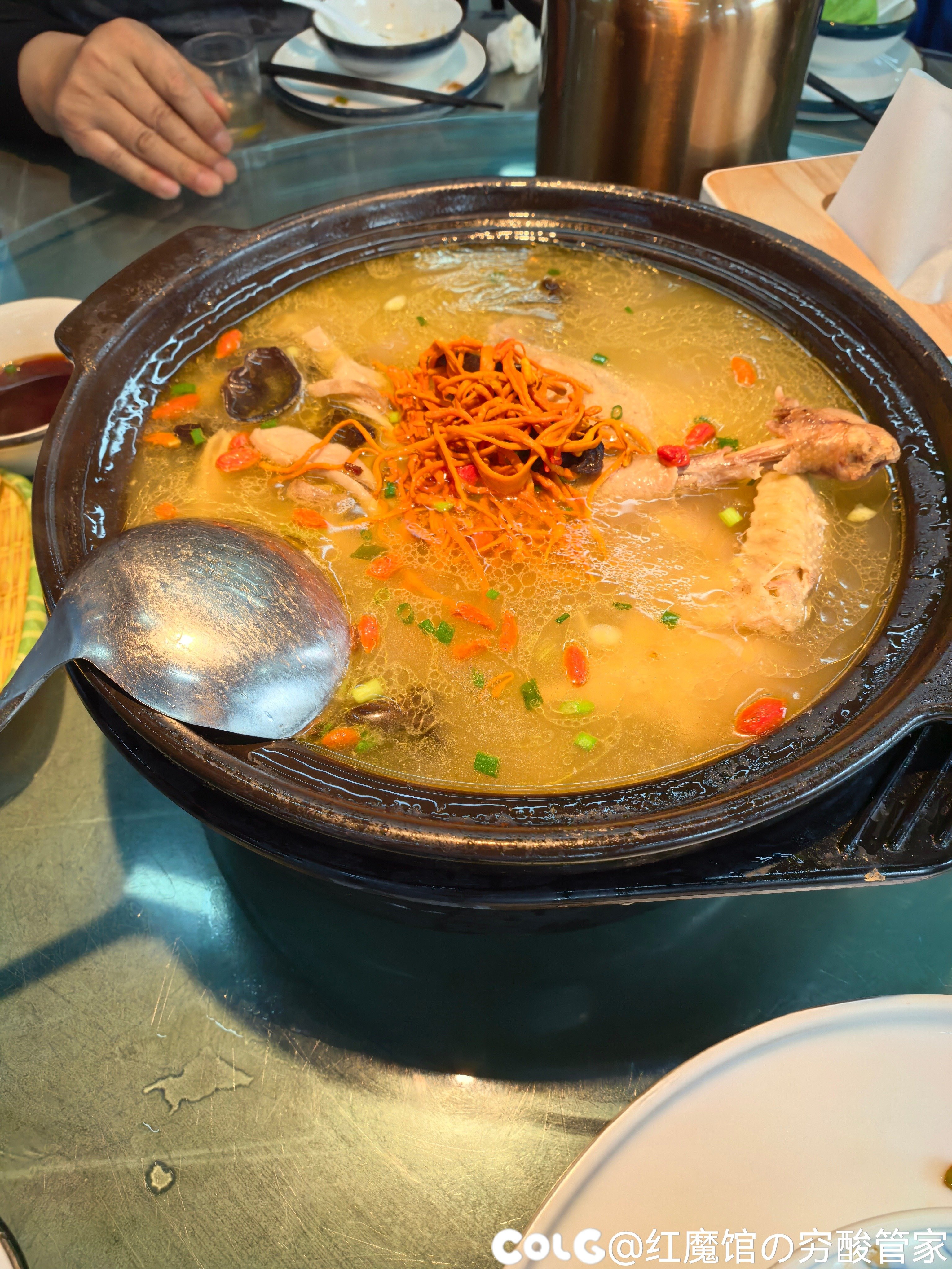 啊哈哈～鸡汤来咯～1