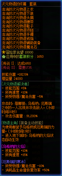 【攻略：无尽妖谱】与美少女和黑皮体育生并肩作战！新套装次元物语套装特效展示8